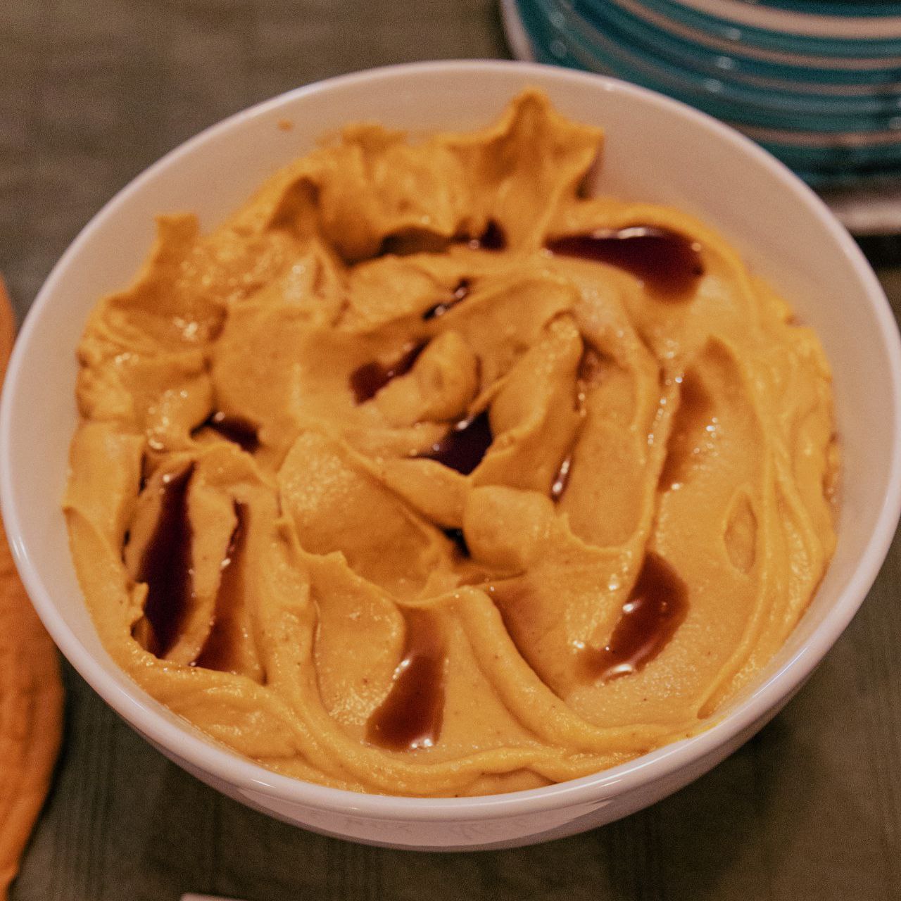 Acorn Squash Yogurt Dip